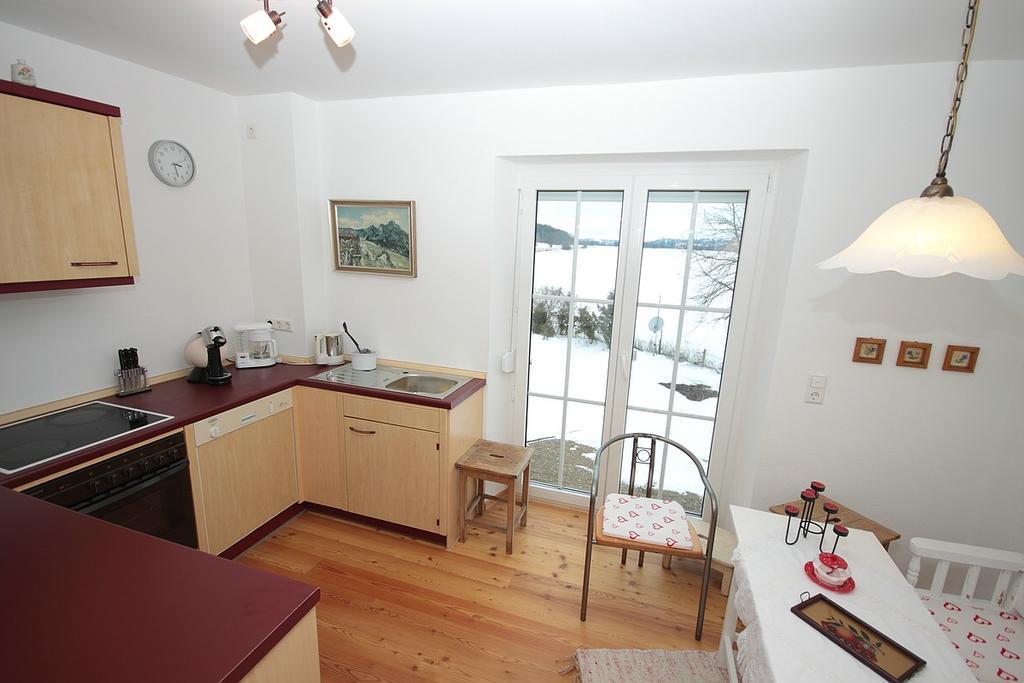 Kleines Schloesschen Apartment Leinau Ngoại thất bức ảnh